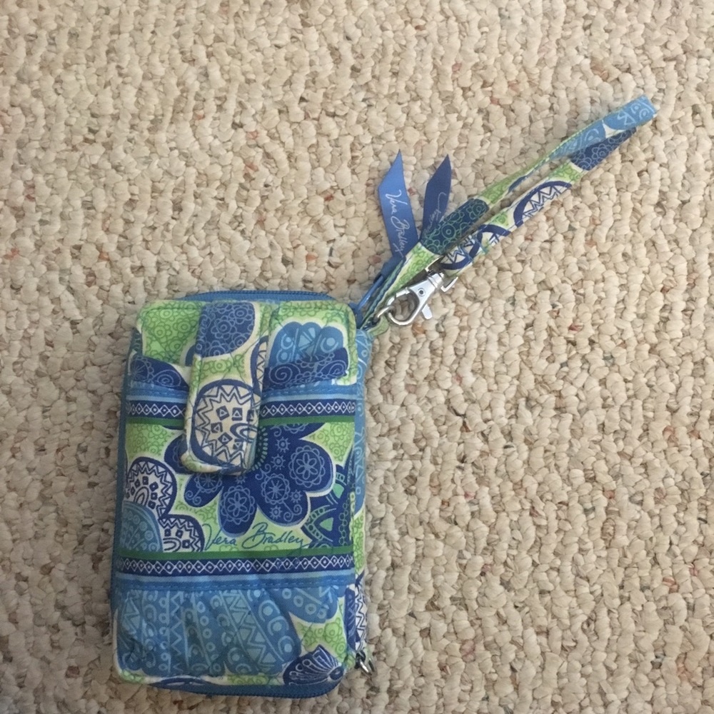 Vera Bradley wristlet